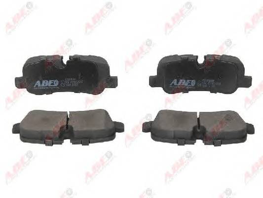 ABE C2I006ABE Комплект тормозных колодок