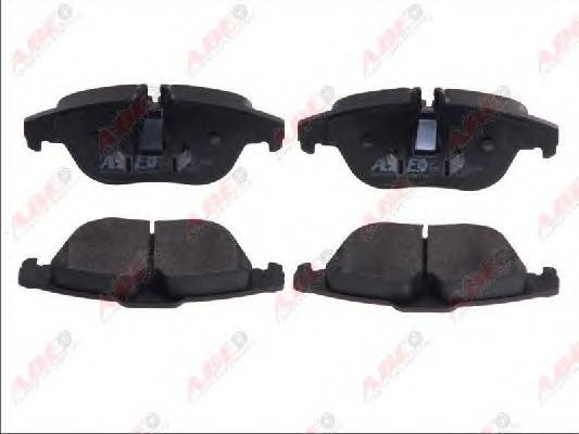 ABE C2M031ABE Комплект гальмівних колодо...