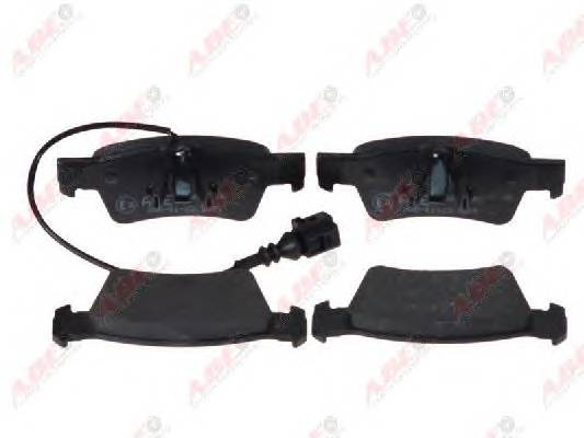 ABE C2W027ABE Комплект тормозных колодок