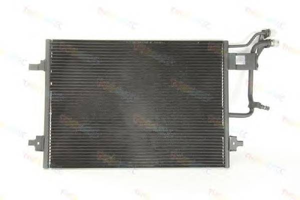 THERMOTEC KTT110078 Конденсатор, кондиционер THERMOTEC KTT110078 Конденсатор, кондиционер
