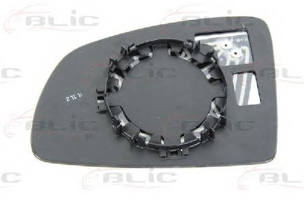 BLIC 6102-02-1232752P Зеркальное стекло, наружно