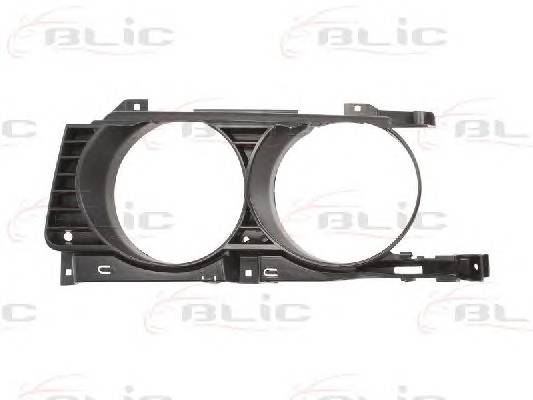 BLIC 6502-07-00579911P Решітка радіатора