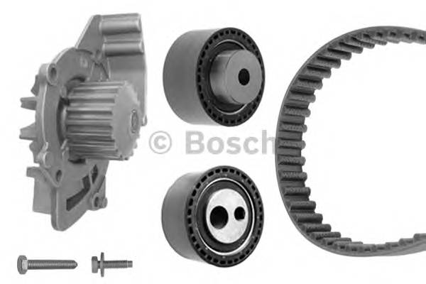 BOSCH 1 987 946 411 Водяний насос + комплект зу... BOSCH 1 987 946 411 Водяний насос + комплект зу...