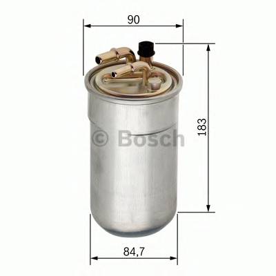 BOSCH 0 450 906 503 Топливный фильтр BOSCH 0 450 906 503 Топливный фильтр