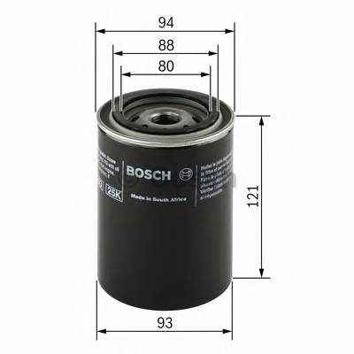 BOSCH 0 986 452 064 Масляный фильтр BOSCH 0 986 452 064 Масляный фильтр