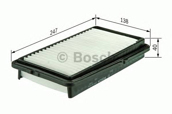 BOSCH 1 457 433 950 Повітряний фільтр BOSCH 1 457 433 950 Повітряний фільтр