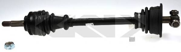 SPIDAN 23783 Приводной вал