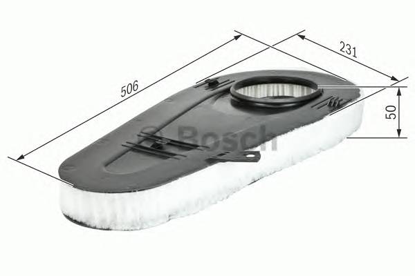 BOSCH F026400365 FILTR POWIETRZA BMW 5/7 F10/F11/F18 09-