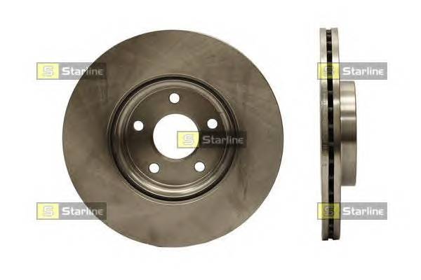 STARLINE PB 2960 Тормозний диск