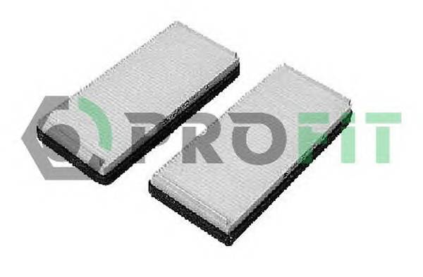 PROFIT 1520-0612 Фільтр салону PROFIT 1520-0612 Фільтр салону