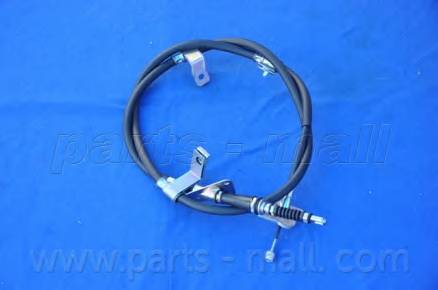 PARTS-MALL PTA-671 Трос, стояночная тормозная 