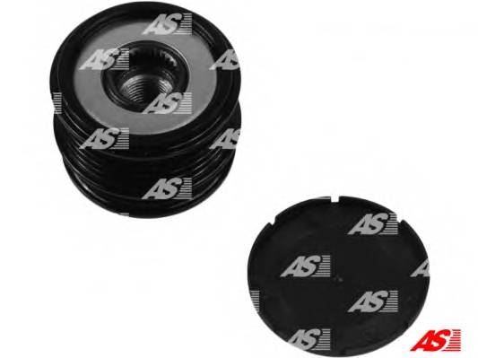 AS-PL AFP0052 Шкив генератора инерционны