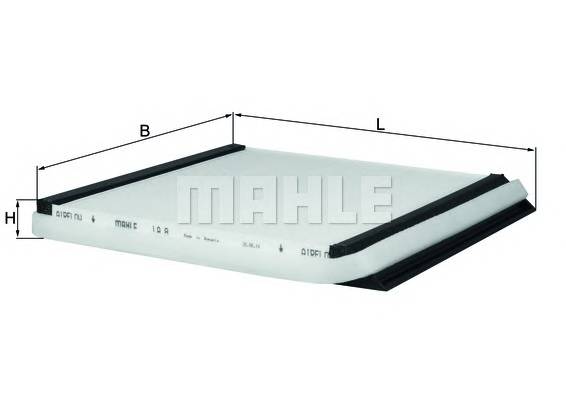 KNECHT LA 8 Фильтр, воздух во внутренно