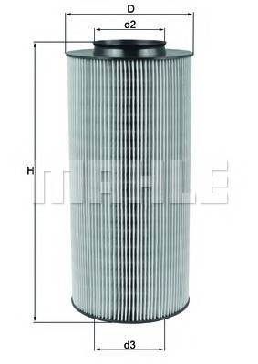 KNECHT LX 918 Воздушный фильтр KNECHT LX 918 Воздушный фильтр