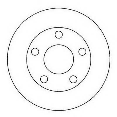 JURID 562005JC Гальмівний диск