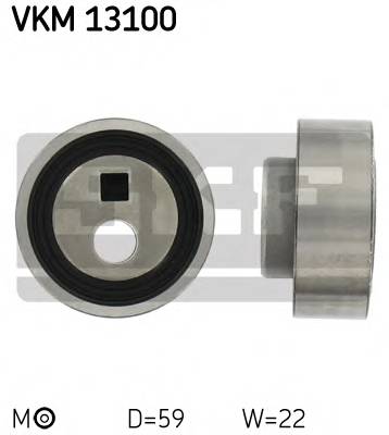 SKF VKM 13100 Натяжной ролик, ремень ГРМ