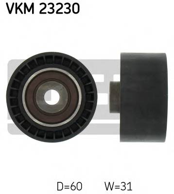 SKF VKM 23230 Паразитный / Ведущий ролик, 