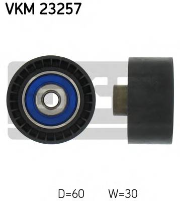 SKF VKM 23257 Паразитный / Ведущий ролик, 