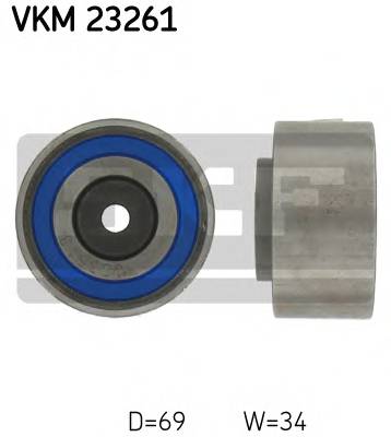 SKF VKM 23261 Паразитный / Ведущий ролик, 