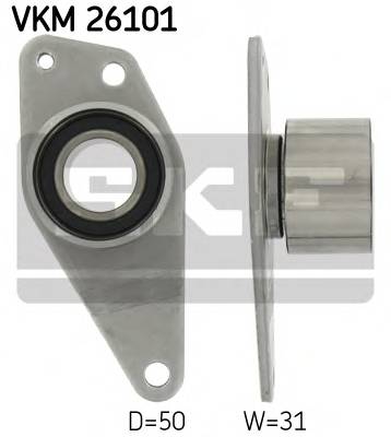 SKF VKM 26101 Паразитный / Ведущий ролик, 
