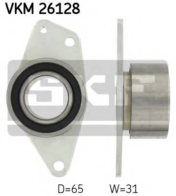 SKF VKM 26128 Паразитный / Ведущий ролик, 