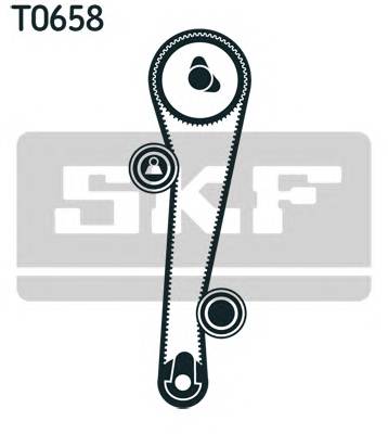 SKF VKMA 95667 Комплект ременя ГРМ SKF VKMA 95667 Комплект ременя ГРМ