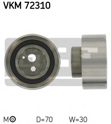 SKF VKM 72310 Натяжний ролик, ремінь ГРМ SKF VKM 72310 Натяжний ролик, ремінь ГРМ