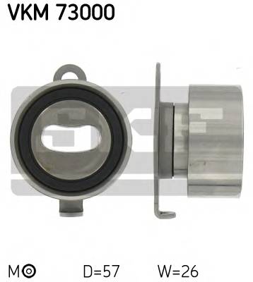 SKF VKM 73000 Натяжной ролик, ремень ГРМ