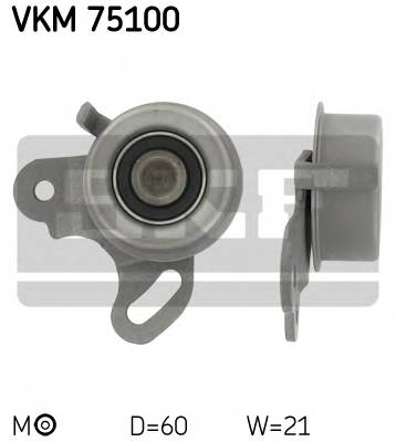 SKF VKM 75100 Натяжной ролик, ремень ГРМ