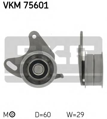 SKF VKM 75601 Натяжной ролик, ремень ГРМ