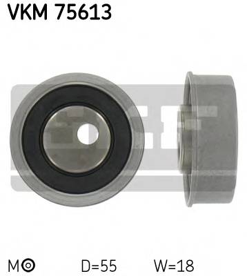 SKF VKM 75613 Натяжной ролик, ремень ГРМ
