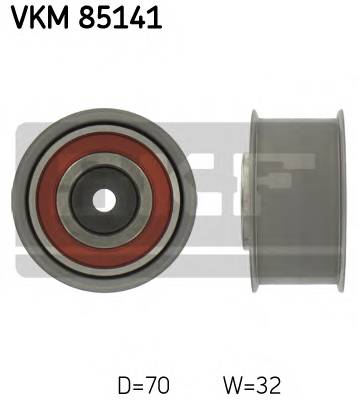 SKF VKM 85141 Паразитный / Ведущий ролик, ... SKF VKM 85141 Паразитный / Ведущий ролик, ...