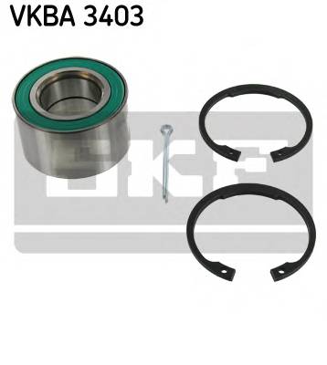 SKF VKBA 3403 Комплект подшипника ступиц