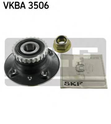 SKF VKBA 3506 Комплект подшипника ступиц