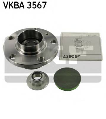 SKF VKBA 3567 Комплект подшипника ступиц