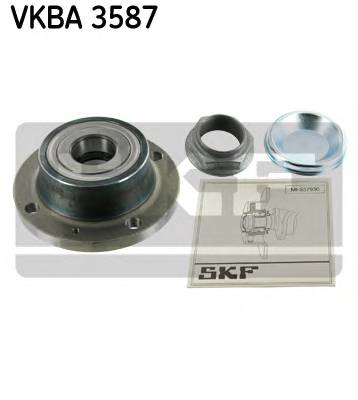 SKF VKBA 3587 Комплект подшипника ступиц