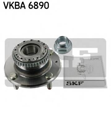 SKF VKBA 6890 Комплект подшипника ступиц