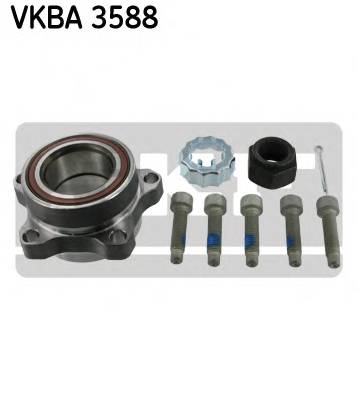 SKF VKBA 3588 Комплект подшипника ступиц