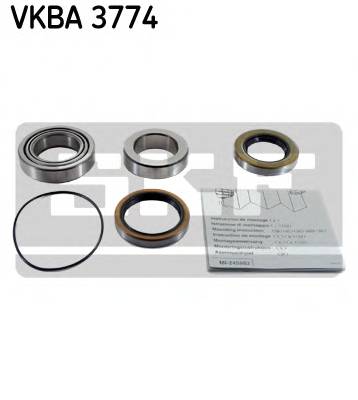 SKF VKBA 3774 Комплект подшипника ступиц