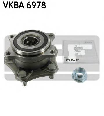 SKF VKBA 6978 Комплект підшипника маточи... SKF VKBA 6978 Комплект підшипника маточи...