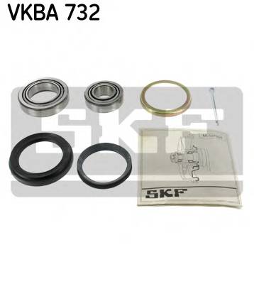 SKF VKBA 732 Комплект подшипника ступиц