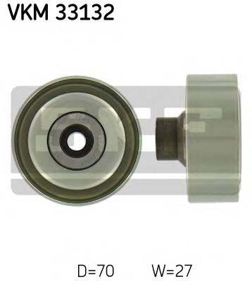 SKF VKM 33132 Паразитный / ведущий ролик, 