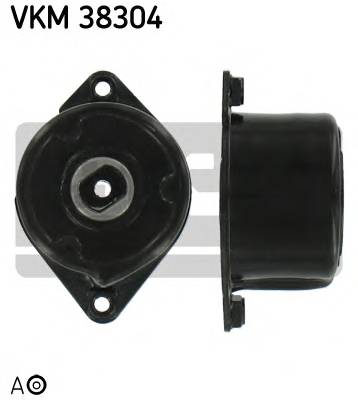 SKF VKM 38304 Натяжной ролик, поликлинов