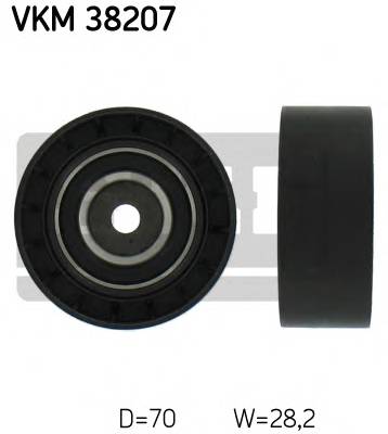 SKF VKM 38207 Паразитный / ведущий ролик, 