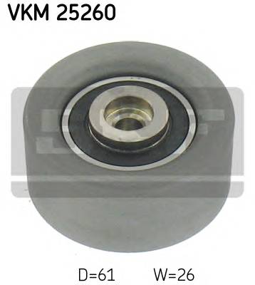 SKF VKM 25260 Паразитный / Ведущий ролик, 