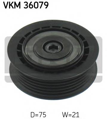 SKF VKM 36079 Паразитный / ведущий ролик, 