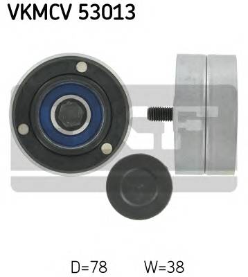 SKF VKMCV 53013 Паразитний / провідний роли... SKF VKMCV 53013 Паразитний / провідний роли...