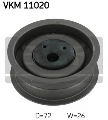 SKF VKM 11020 Натяжной ролик, ремень ГРМ