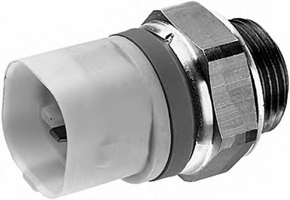 HELLA 6ZT 007 837-061 Термовыключатель, вентилят