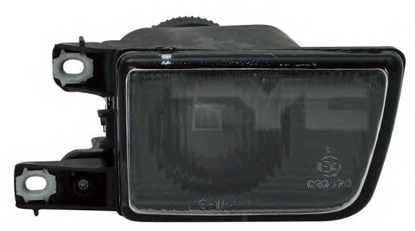 TYC 19-1142-15-2 Противотуманная фара